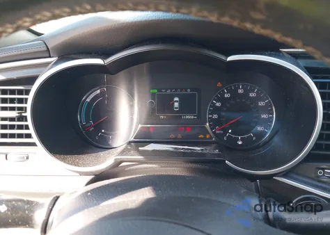 2015 Kia Optima Hybrid Ex from USA, damaged, VIN KNAGN4AD1F5082225